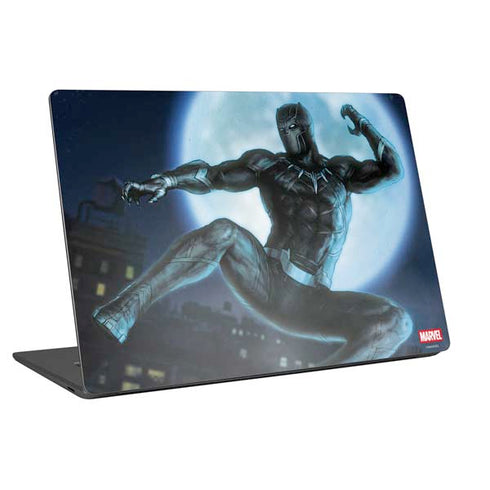 Marvel Black Panther Jumping Through Air Universal Laptop 16in (13 x 9.4in) Skin